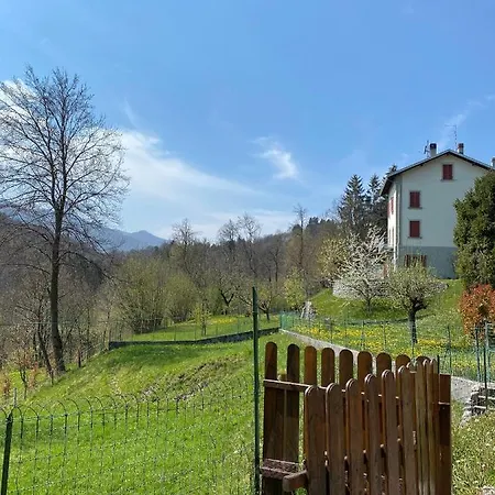 Alta Valle Intelvi La Marinella Lägenhet *