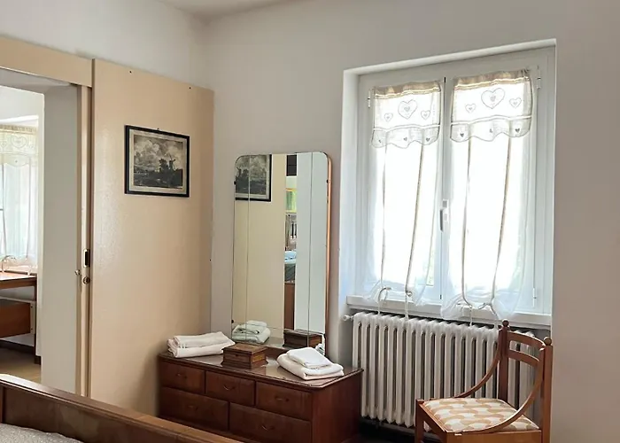 Alta Valle Intelvi La Marinella Apartament *